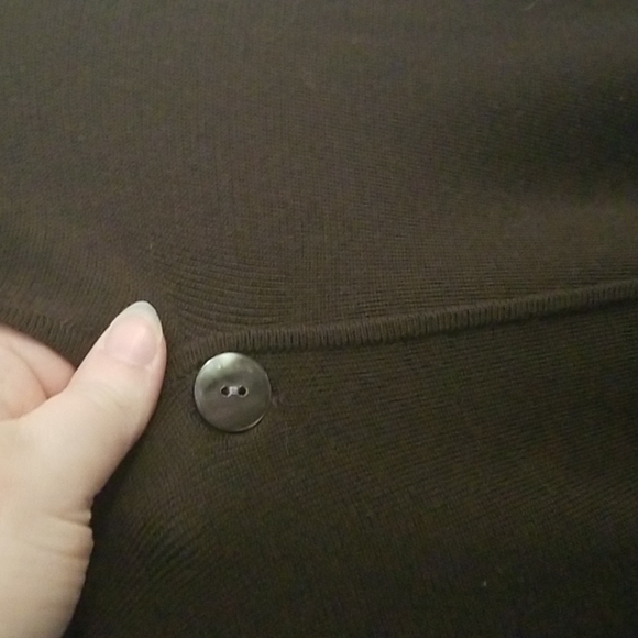 Lord and Taylor long cardigan - Picture 4 of 8